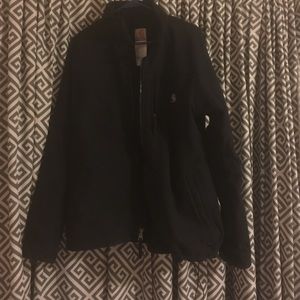 Black Carhartt jacket