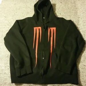 Marilyn Manson black hoodie