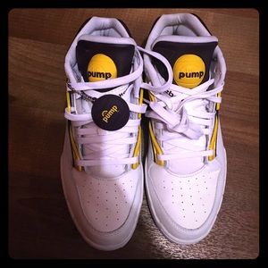 Reebok pumps