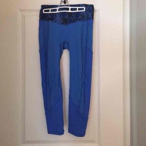 Good condition Lululemon all the right places sz 8