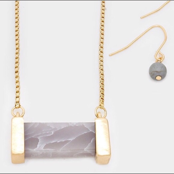 Semi-Precious Stone Necklace