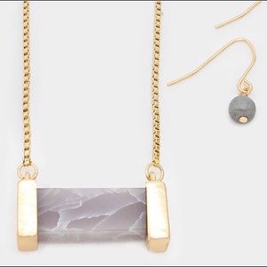 Semi-Precious Stone Necklace