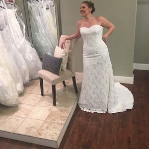 Wedding Gown size 12