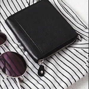 Free People leather wallet