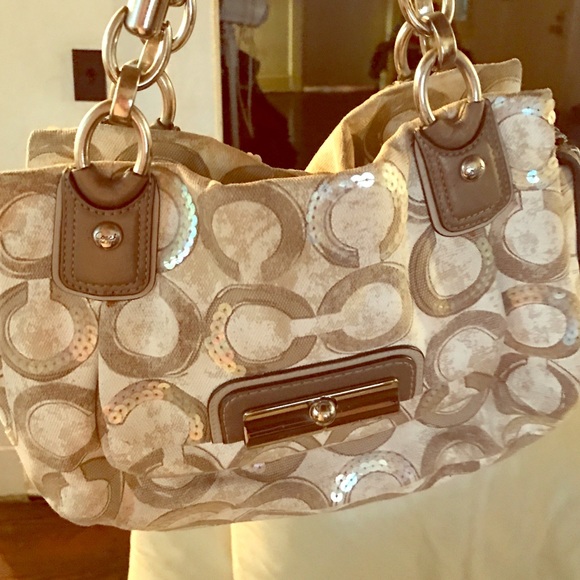 EUC coach purse