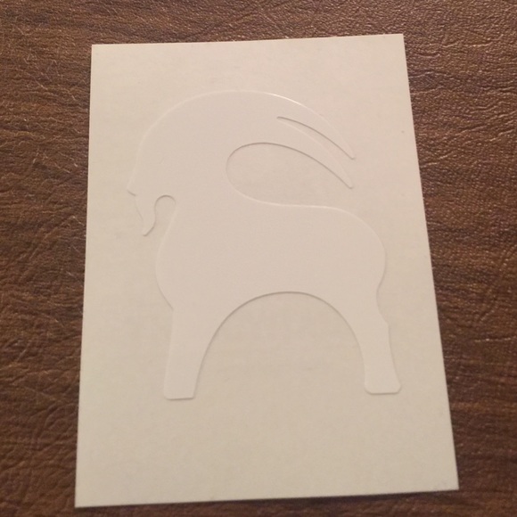 11 Back Country Goat Stickers