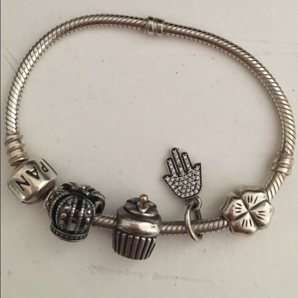 Crown pandora charm