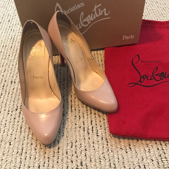 CHRISTIAN LOUBOUTIN Decolette 36.5 - Picture 1 of 4