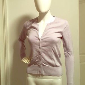 Banana Republic Cardigan, lavender, XS, like new