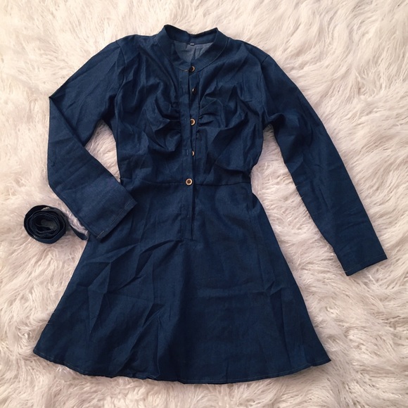 Denim Dress
