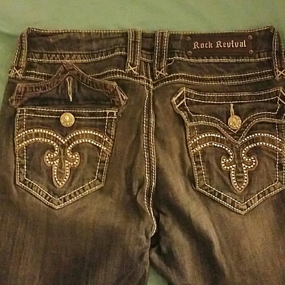 Women's Rock Revival Jeans