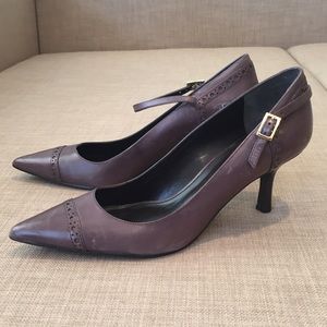 ralph lauren kitten heels