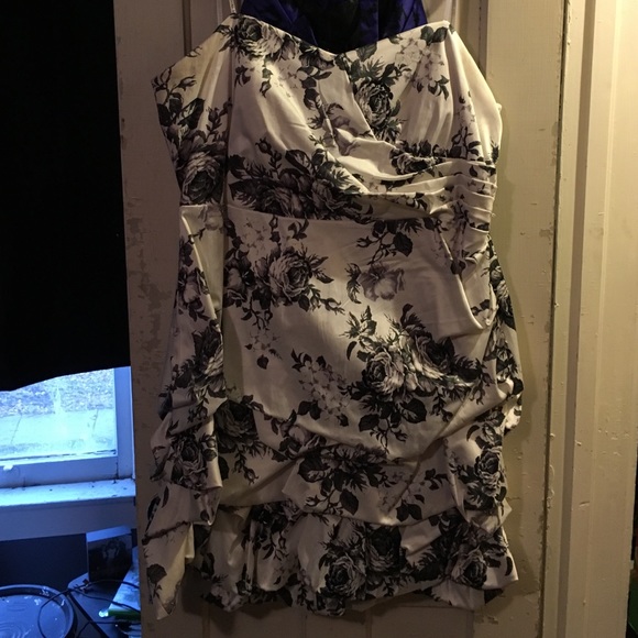 Formal floral dress