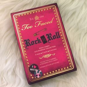 too faced rock n roll rock candy eyeshadow palette