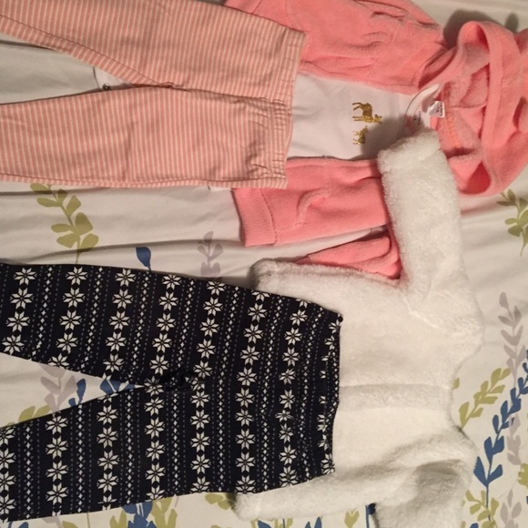 2 Carter's Sets