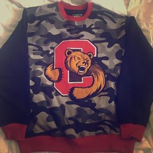 Cornell University Stall &Dean sweatshirt size XL
