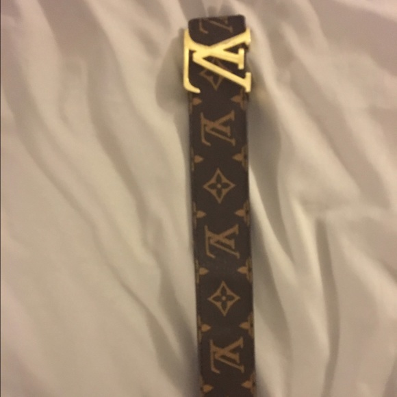 Louis Vuitton belt 100% authentic - Picture 2 of 4