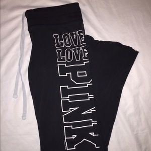 Victoria's Secret Pink sweatpants