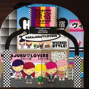 ONE DAY ONLY !!! Harajuku Lovers Fragrance