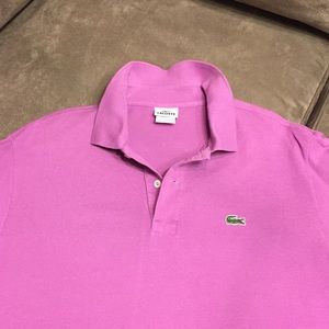 Men's Lacoste Polo. PRICE DROP! 10/10