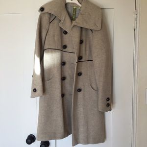 Amazing grey lined coat