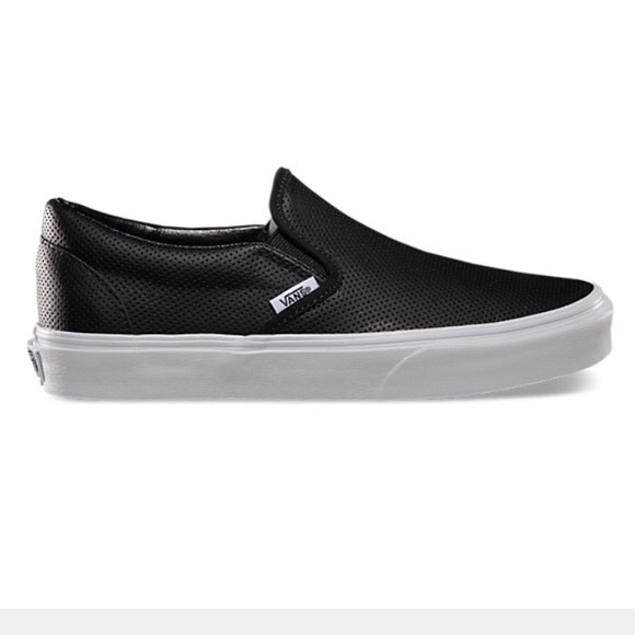 black slip on vans