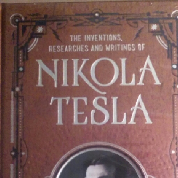 Book of Inventions Nikola Tesla