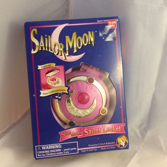 Vintage Sailor Moon Transformation Locket