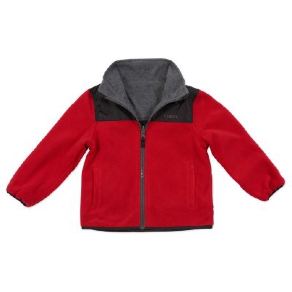 OshKosh Boys' Reversible Fleece
