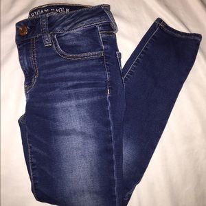 American Eagle Capri Jeans