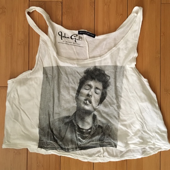 Bob Dylan Tank by Brandy Melville - John Galt