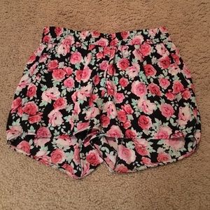Floral Shorts