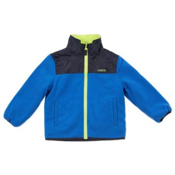 OshKosh Boys' Reversible Fleece