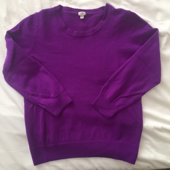 J. Crew Merino Wool Sweater