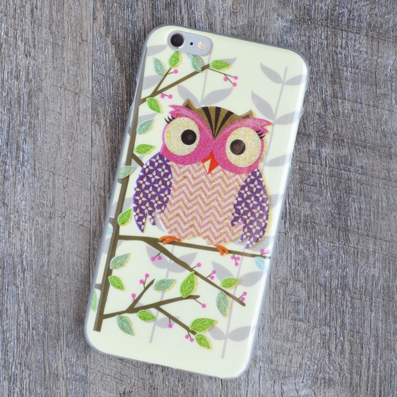 Owl TPU case for iPhone 6/6s & 6/6s Plus