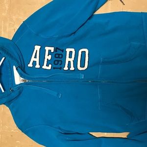 Aeropostale zip up hoodie