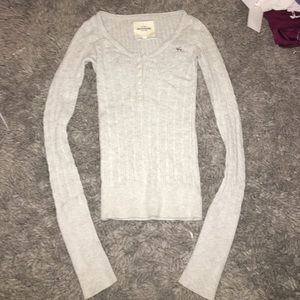 Abercrombie Kids Grey Sweater