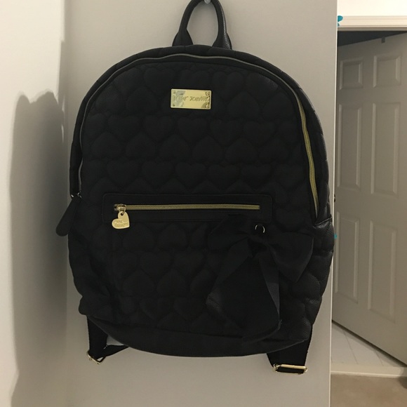 Betsey Johnson Heart Backpack