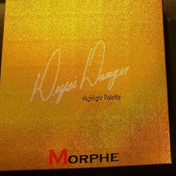 Morphe limited edition highlight pallet