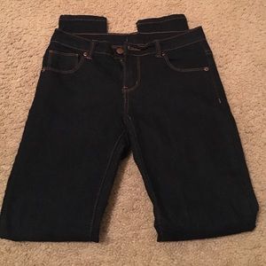 NWOT Dark blue skinny jeans