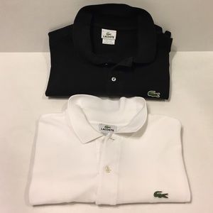 PRICE ⬇️ Bundle! 2 PERFECT Lacoste Polo shirts