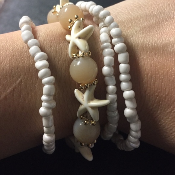 Starfish bracelet