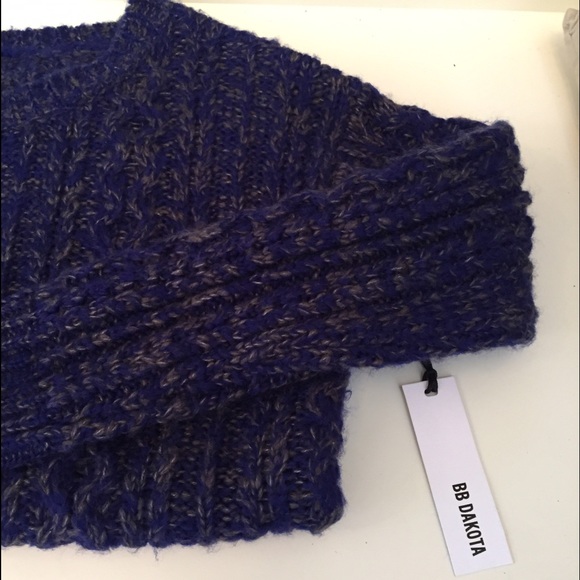 BB Dakota Sweaters - BB Dakota NWT Cozy Knit Sweater