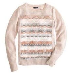 J.Crew Fair Isle Lambswool Sweater
