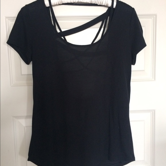 Alo Yoga Strappy Back Tee
