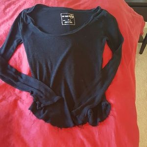 Free People layering shirt