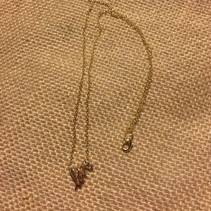Kendra Scott necklace with charm
