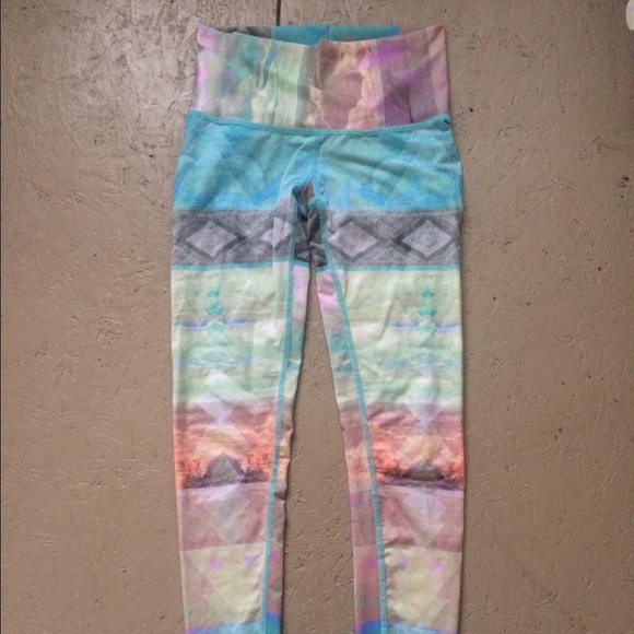 Teeki XS yoga pants, like new