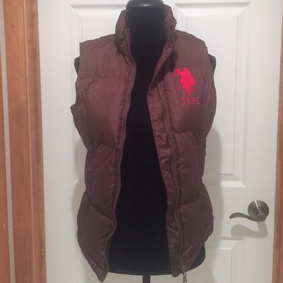 NWT U.S. Polo Assn. Puffer Vest - Picture 1 of 4