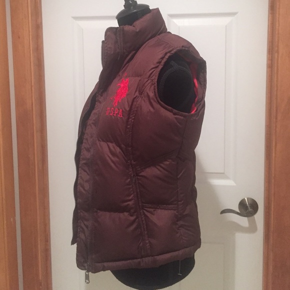 NWT U.S. Polo Assn. Puffer Vest - Picture 2 of 4
